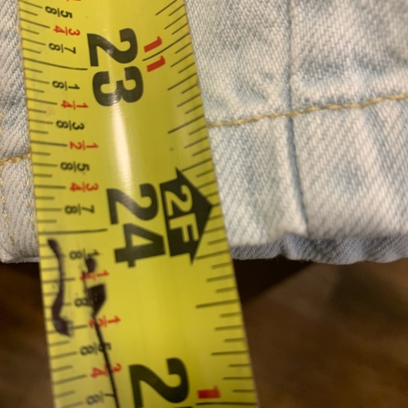 NWT Polo Ralph Lauren Belted Tapered Jeans 100% Cotton High Rise Barrel Style - Picture 15 of 15